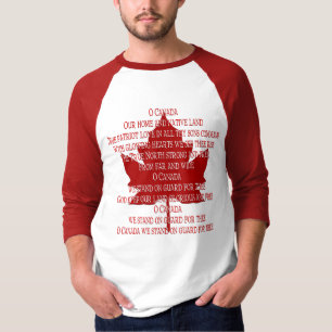 Camisa de Canadá da lembrança das mulheres do