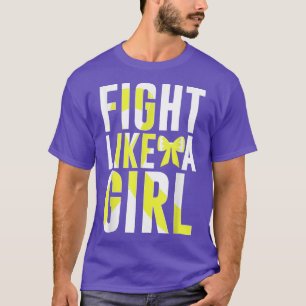 Camisa de cancer para a infância, Camisa de cancer