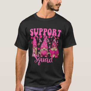 Camisa De cancer Para Gnomos Femininos Apoiam Gnom