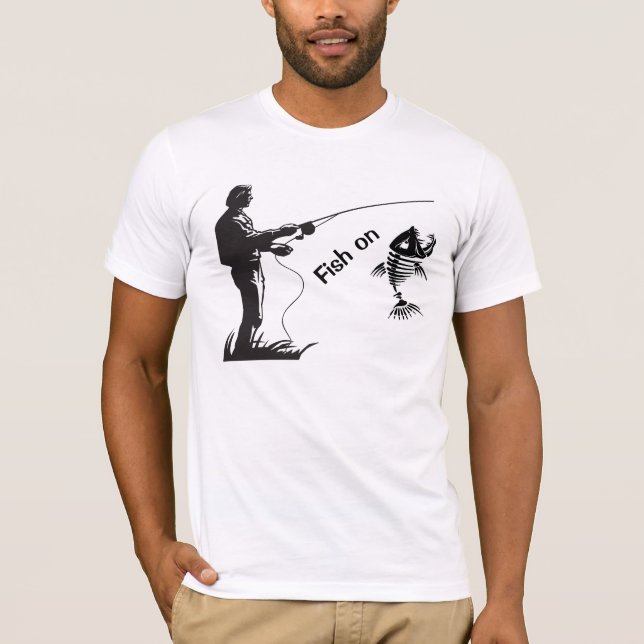 Camisa de Canvas de Bella básica/Pescador, de uso  (Frente)