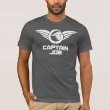 Camisa de Canvas do Capitão Joe Men