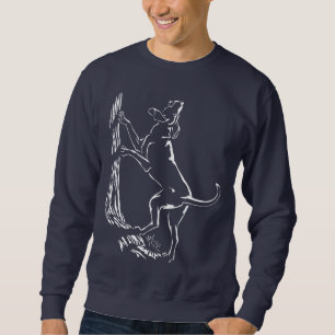 Camisa de Cão de Caça Camiseta de Coonhound Moleto
