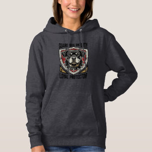 Camisa de Cão de Guarda Gravada Vintage Protetor A