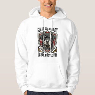 Camisa de Cão de Guarda Gravada Vintage Protetor A