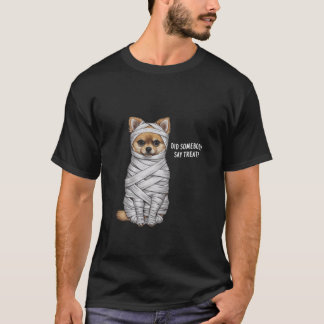 Camisa de Cão de Múmia da Pomerânia