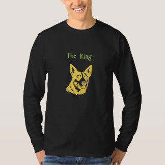 Camisa de cão pastor de gado