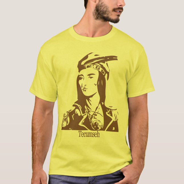 Camisa de Capa Curta Tecumseh Masculina (Frente)