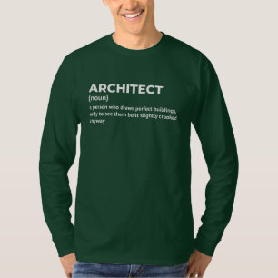 Camisa De Capa Longa Com Definição De Arquitetura