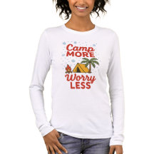 Camisa de capa longa com três lâminas, de uso femi