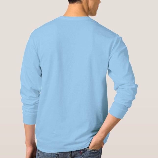 Camisa De Capa Longa De Algodão Puro (Verso)