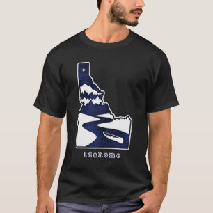 Camisa De Capa Longa De Idahome