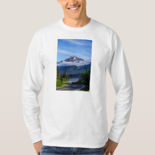 Camisa de Capa Longa dos Homens
