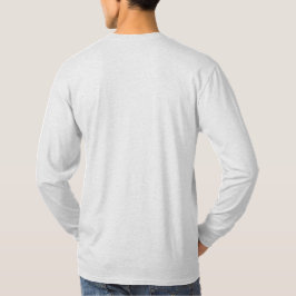 Camisa de Capa Longa dos Homens da Cinza