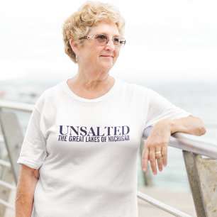 Camisa De Capa Longa Não Salgada Do Michigan