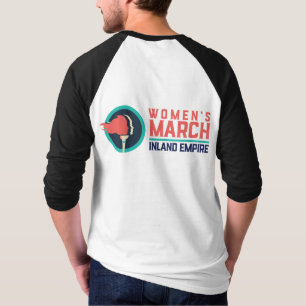 Camisa de Capa Marcha das Mulheres no Império Int