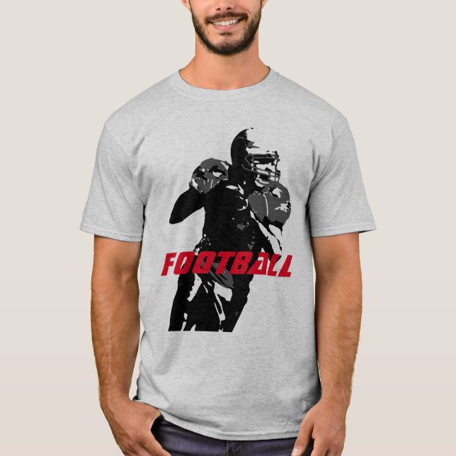 Camisa de Capacete de Futebol de pop - Esportes po (Frente)