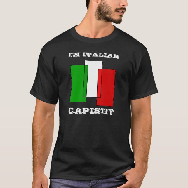 Camisa de Capish do italiano (Frente)