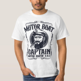 Camisa de Capitão de Lancha Masculina