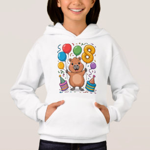 Camisa de Capivara para Meninas de 8 anos de Anive