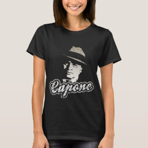 Camisa de Capone t do estilo de Chicago