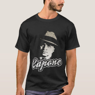 Camisa de Capone t do estilo de Chicago