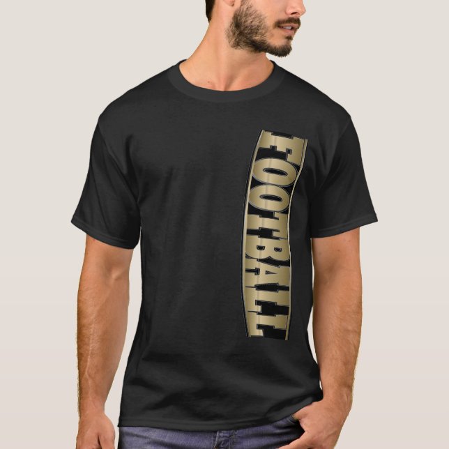 Camisa de Cara de futebol (Frente)