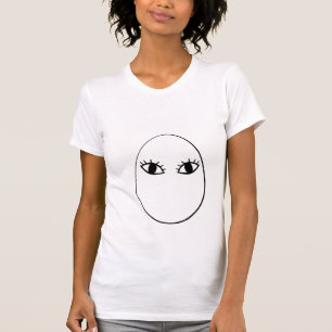 Camisa De Cara De Ovo Reproduzível