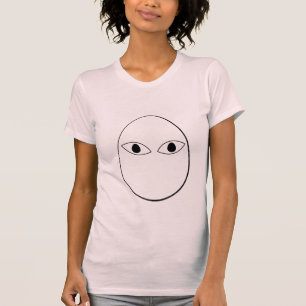 Camisa De Cara De Ovo Reproduzível
