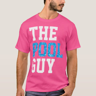 Camisa De Cara Engraçada - Especialista Em Piscina