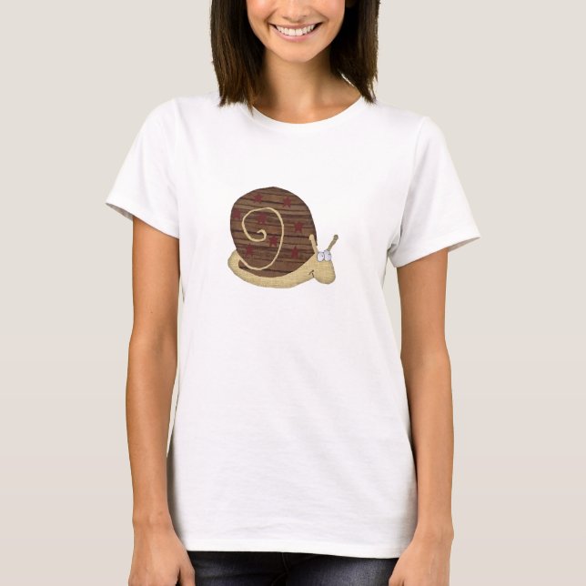 Camisa de Caracol Primitivo (Frente)