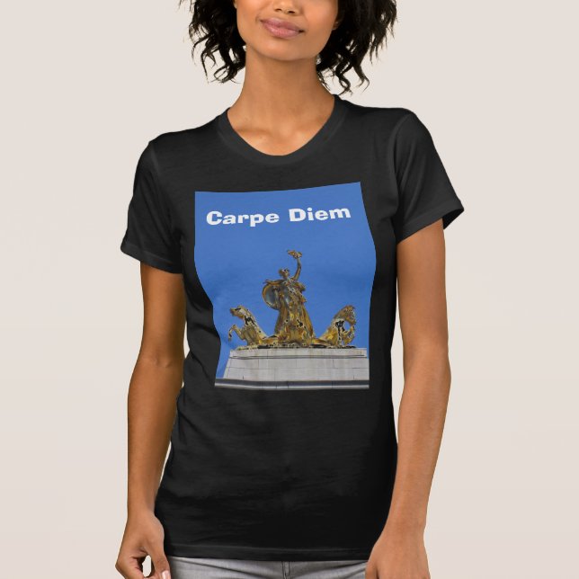 Camisa de Carpe Diem (Frente)
