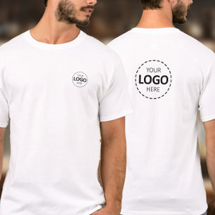 Camisa de carregamento do logotipo - Funcionarios