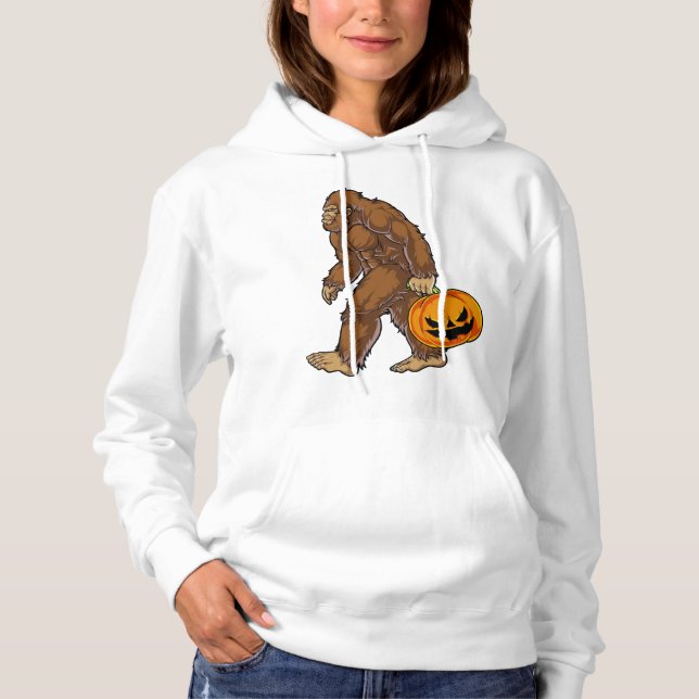 Camisa de Carregando de Sasquatch de Pumpkin (Frente)