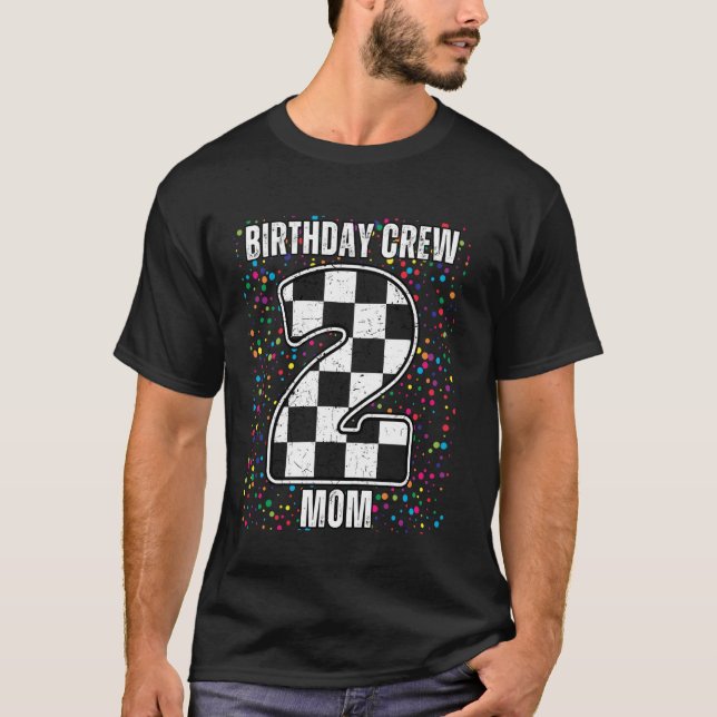 Camisa de carro de corrida de 2º aniversário Bande (Frente)