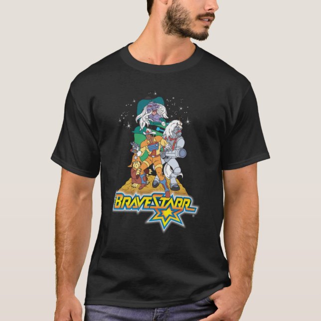 Camisa de Cartoon de Bravestarr (Frente)