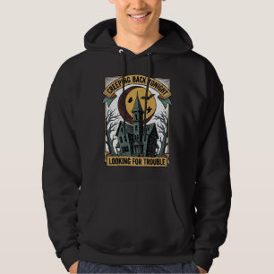 Camisa de Casa Assombrada com Mansão Assustadora M