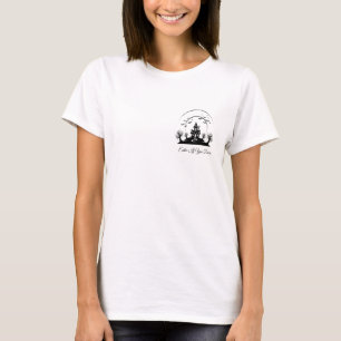 Camisa De Casa Assombrada Do Halloween - Gra Engra