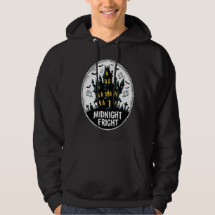 Camisa de Casa Assombrada Noite Assustadora Vector