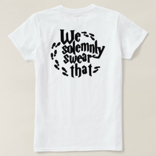 Camisa De Casal De Potter Wifey