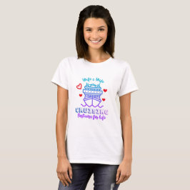 Camisa de Casal - Esposa & Esposa Parceiras de Cru