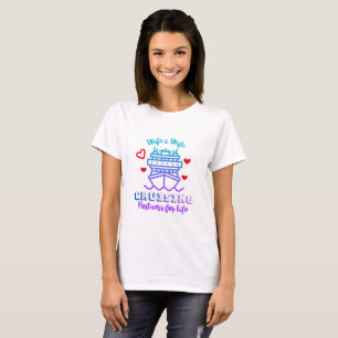 Camisa de Casal - Esposa & Esposa Parceiras de Cru