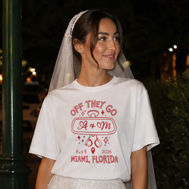 Camisa de Casamento Espelho Retrovisor Personaliza