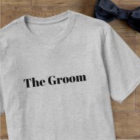 Camisa de casamento para despedida de solteiro do 