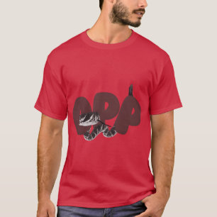 Camisa de cascavel Opp Alabama, sobredimensionada