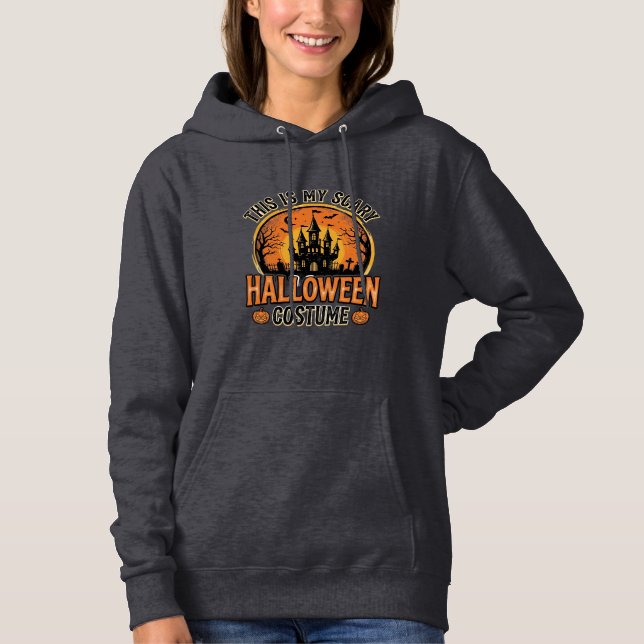 Camisa de Castelo Assombrado de Fantasia de Hallow (Frente)