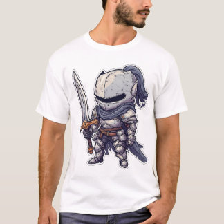 Camisa de Cavaleiro Chibi