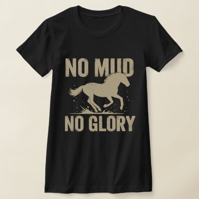 Camisa de Cavaleiro Sem Lama Sem Glória (Postura )