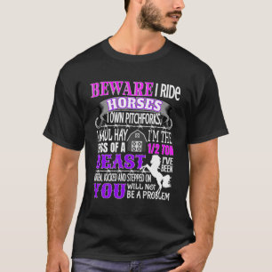 Camisa De Cavalo Para Mulheres Sobresselentes De C