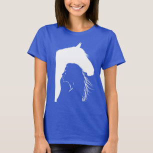 Camisa de Cavalo para Senhoras - Camisa Divertida 