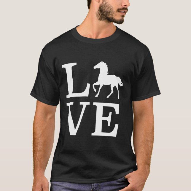 Camisa De Cavalo Presente Equestre Ridicula O Cava (Frente)